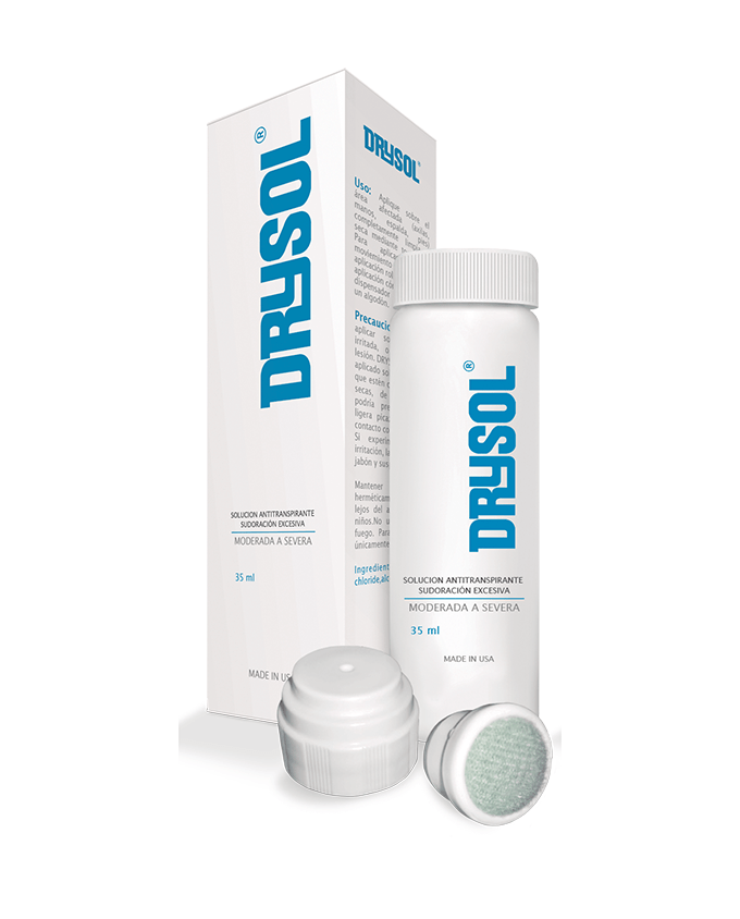 Drysol Solucion Antitranspirante Frasco 35 ml | Dermolaser