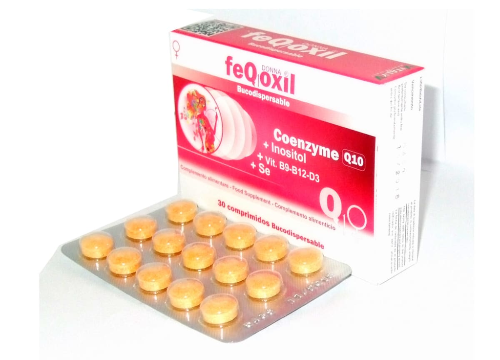 Feqoxil Donna Bucodispersable Caja 30 comp. | Dermolaser